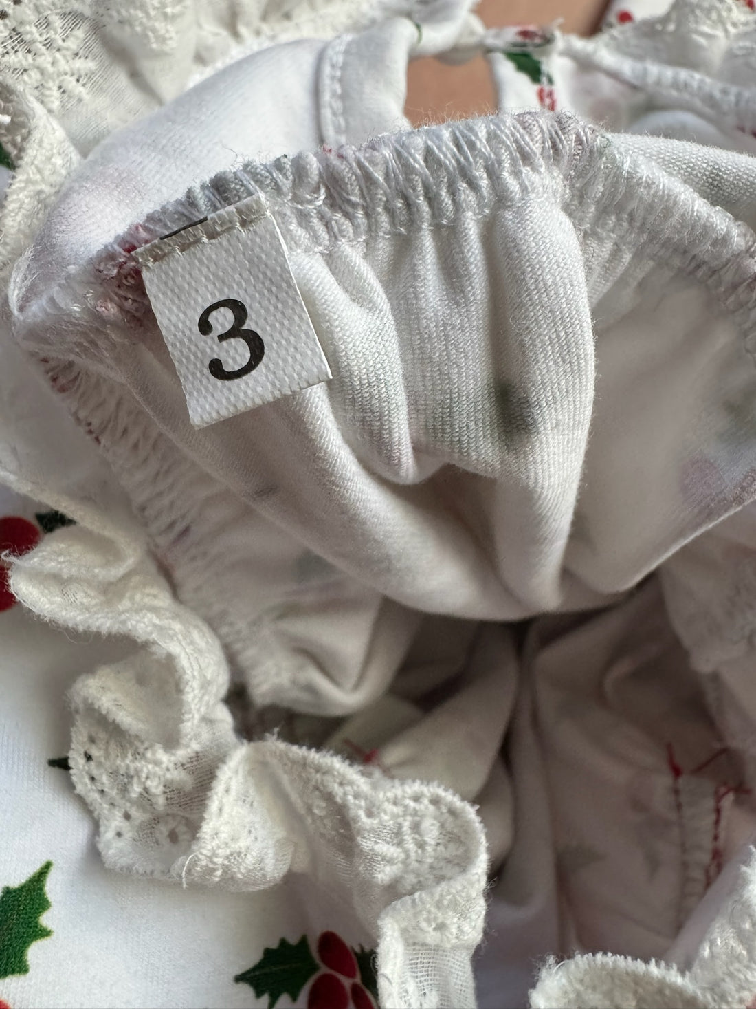 Two Roosters Holly Nightgown