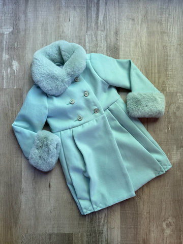 Janie & Jack Blue Coat