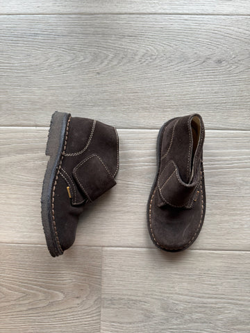 Primigi Brown Leather Booties