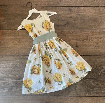 Vintage Rose Dress