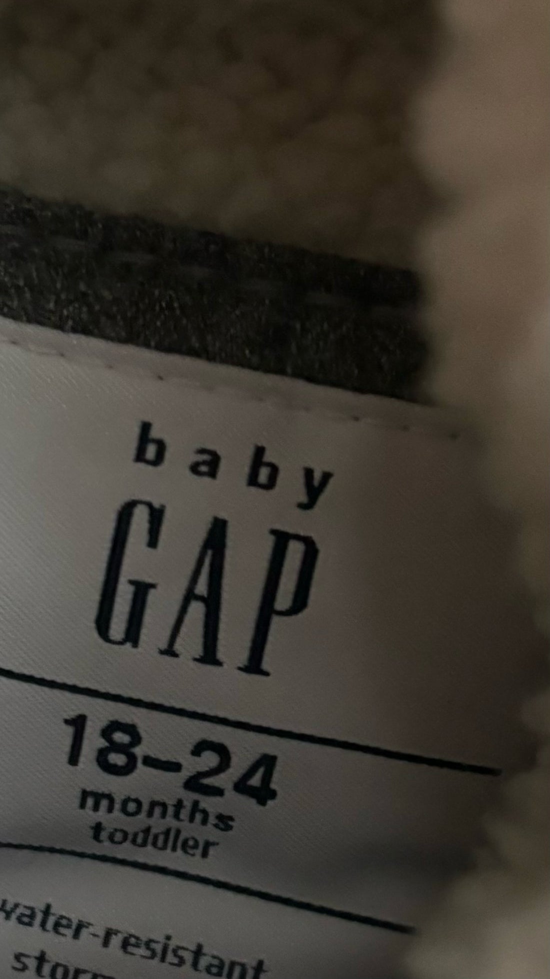 Gap Grey Puffer Jacket