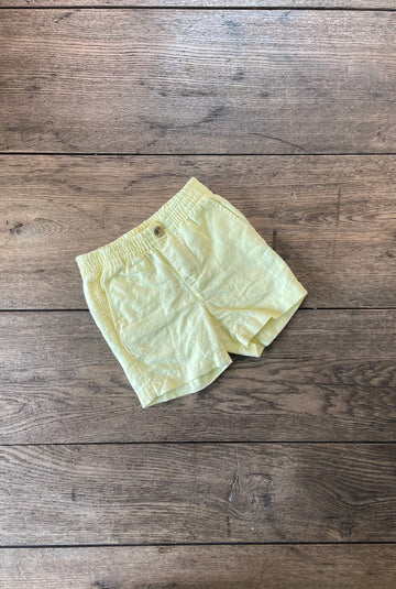Janie & Jack Yellow Shorts