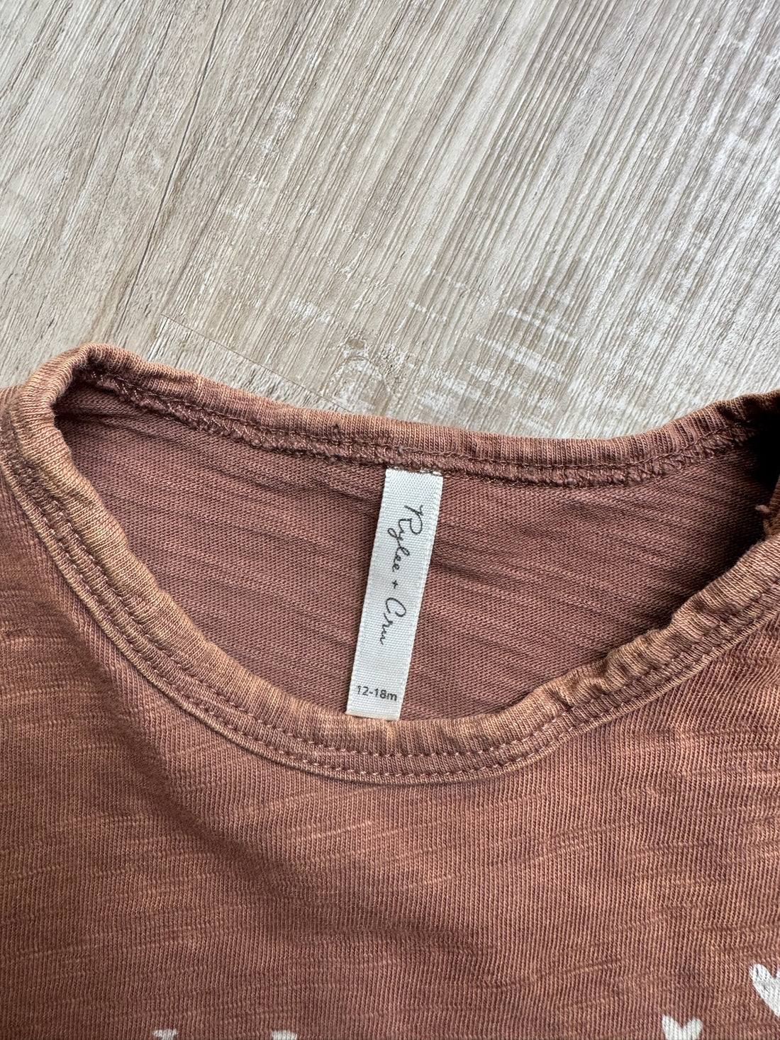 Rylee & Cru Amour Top
