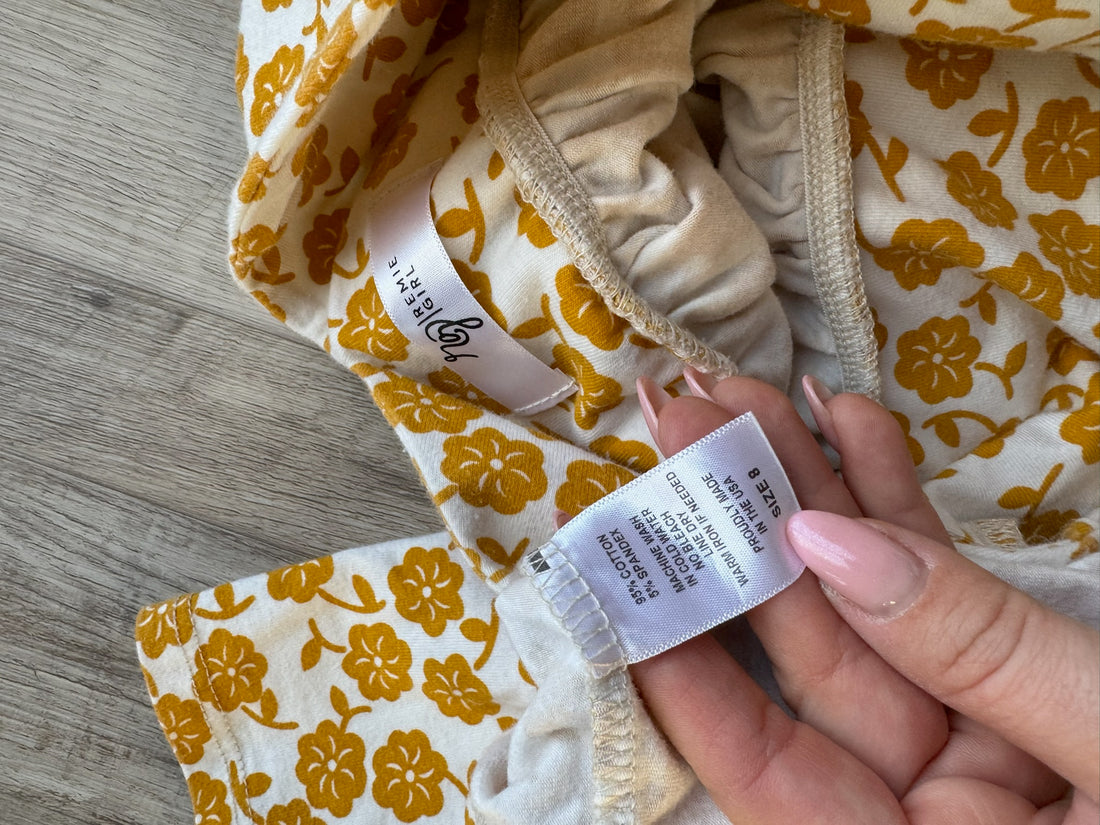Remie Girl Floral Dress