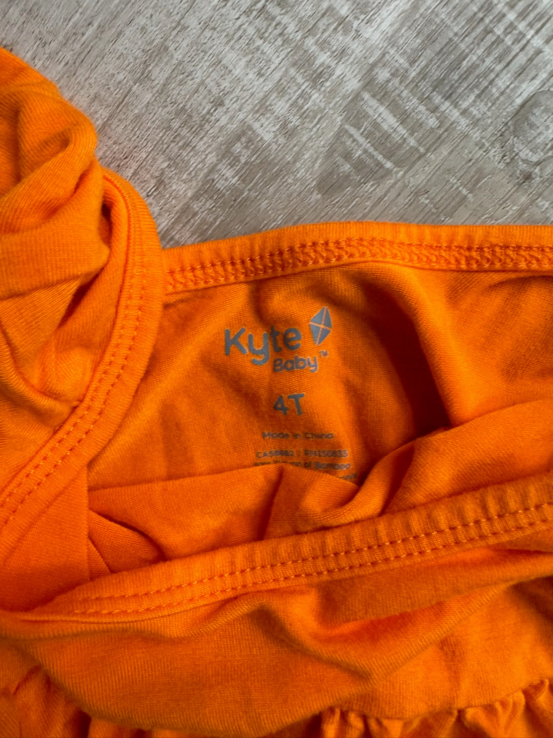 Kyte Orange Dress