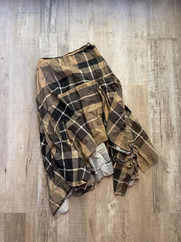 Joyfolie Plaid Skirt