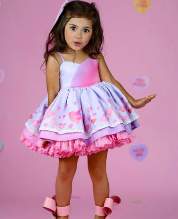 Wild Lilies Heart Dress - NEW