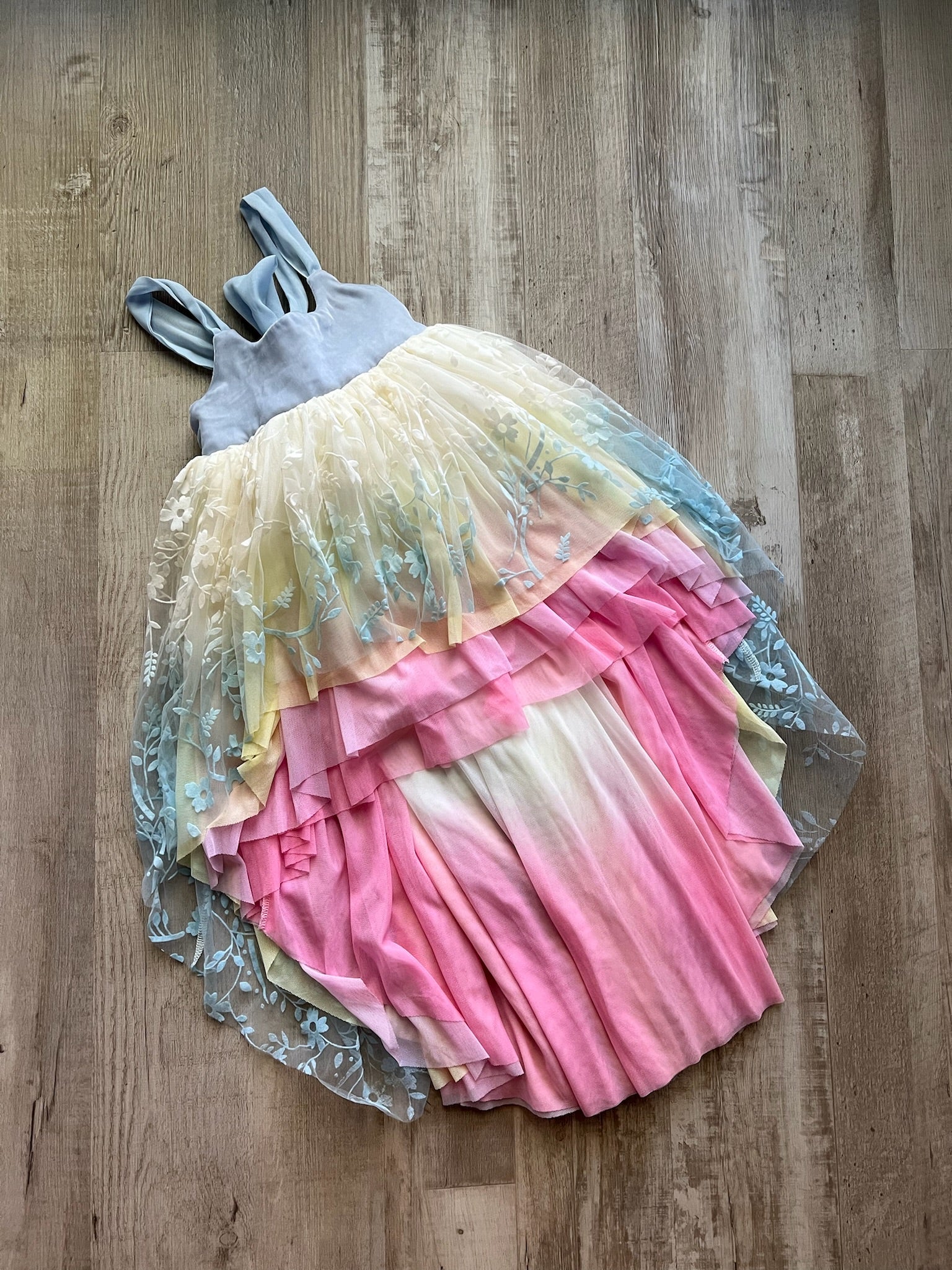 Pleiades Pink / Blue Tulle Dress