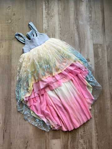 Pleiades Pink / Blue Tulle Dress