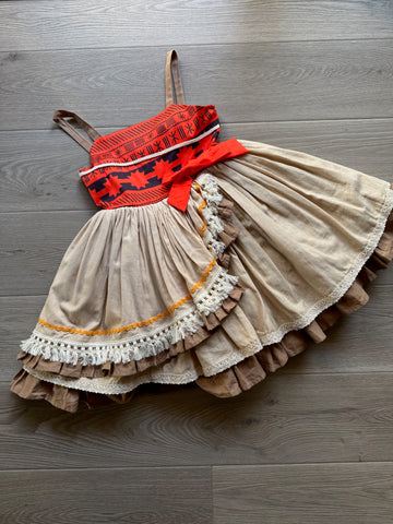M Joy Handmade Moana Dress
