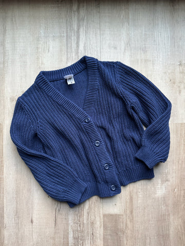 Hanna Andersson Navy Cardigan