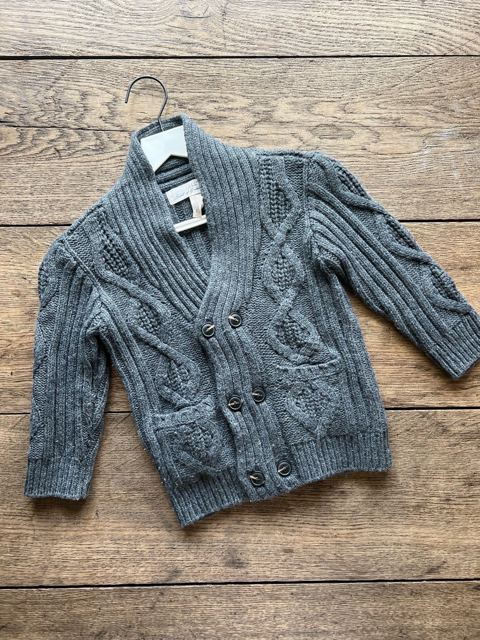 H&M Grey Cardigan