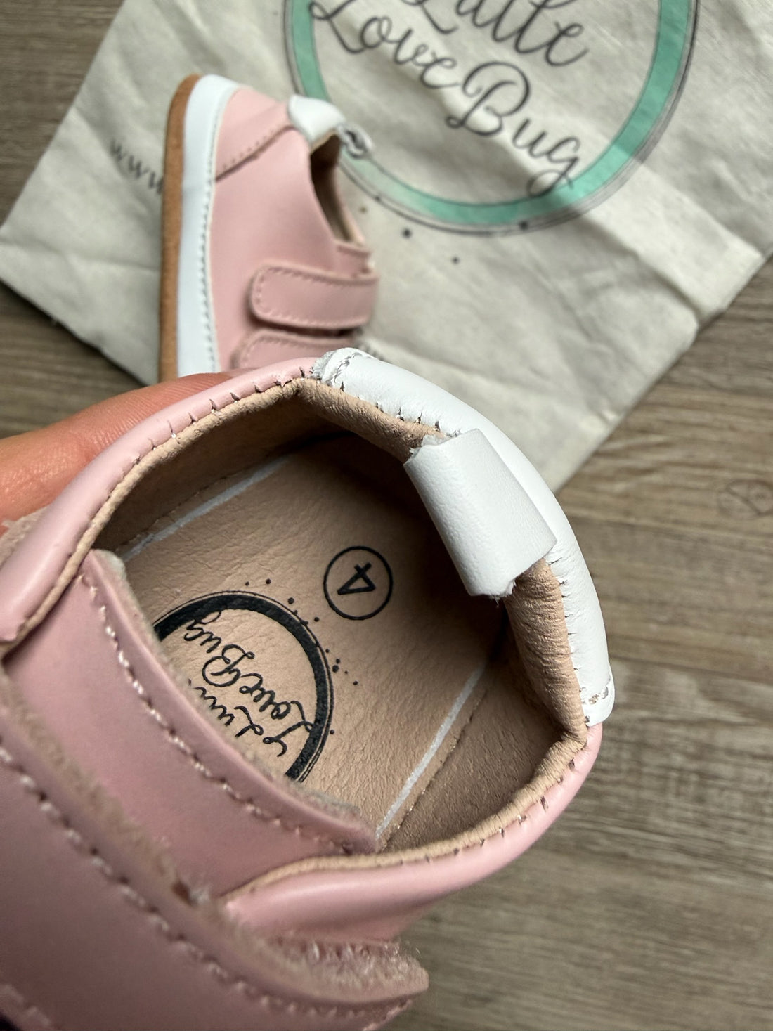 Little Love Bug Pink Shoes