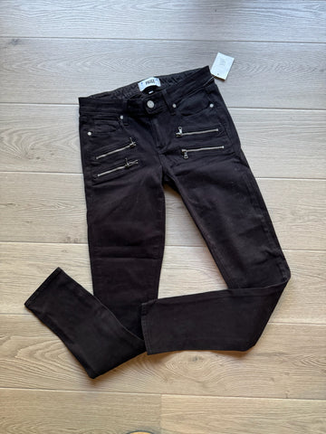 Paige Black Skinny Jeans