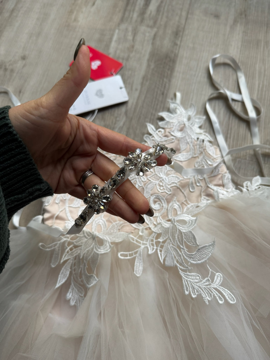 JJ’s House Tulle Dress - NEW