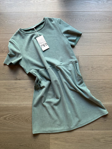 Zara Green Dress - NEW