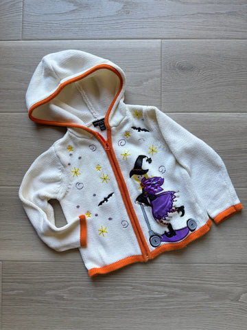 Vintage Halloween Cardigan