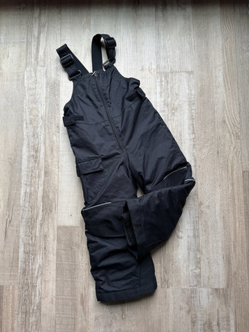Columbia Black Snow Bibs