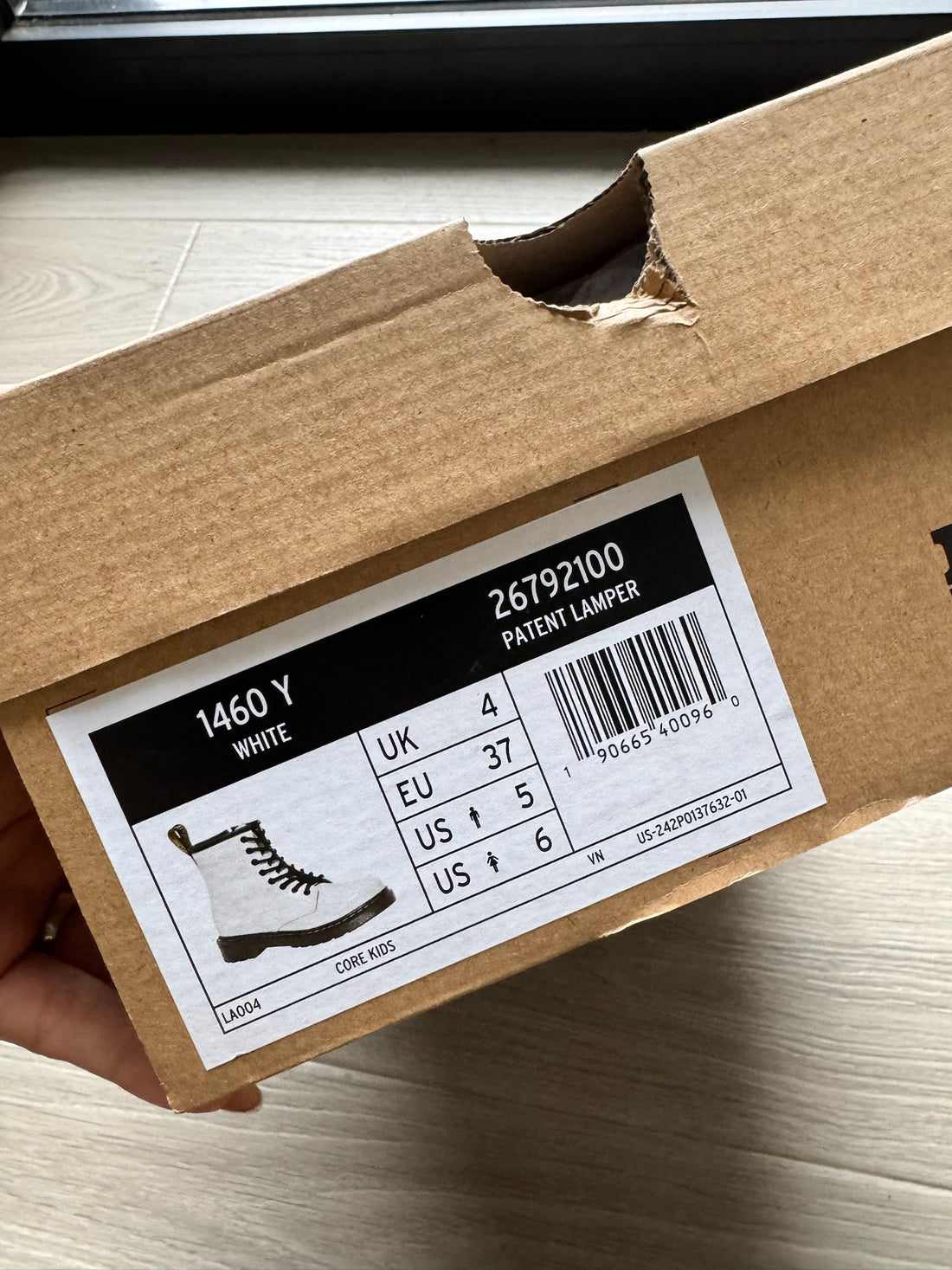 Dr Marten White Boots - NEW
