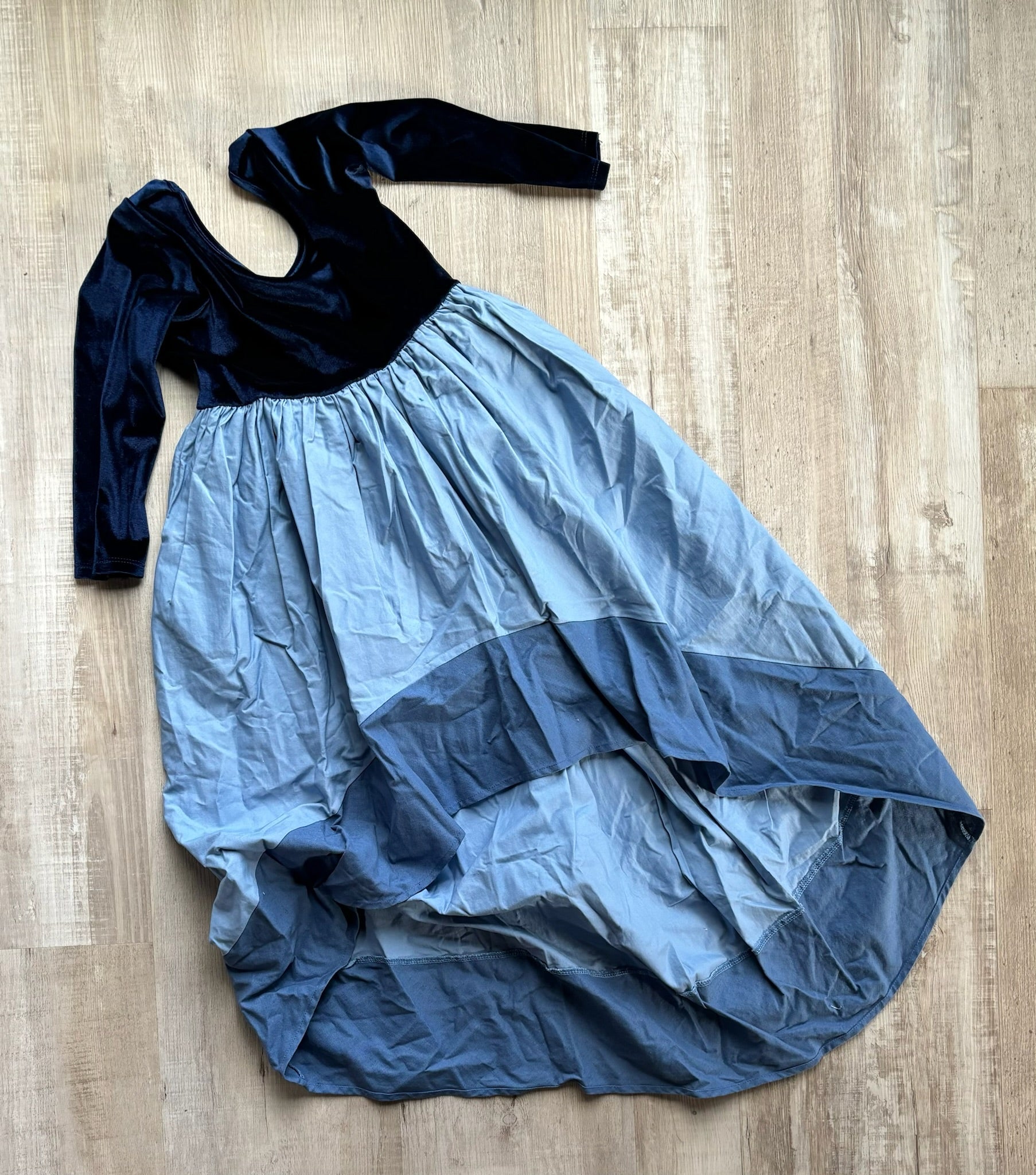 Pleiades Blue Dress