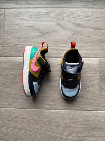 Nike Multi-Color Pink Check Shoe
