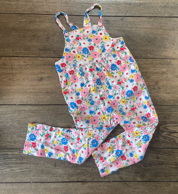 Mini Boden Floral Jumper