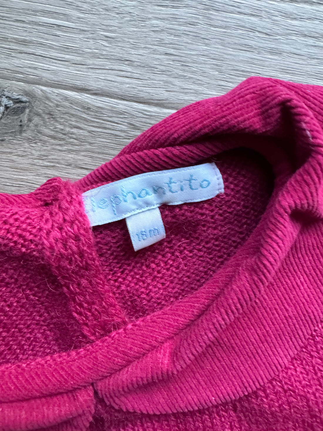 Elephantito Knit Set