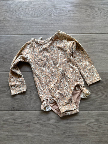 Quincy Mae Floral Swimsuit