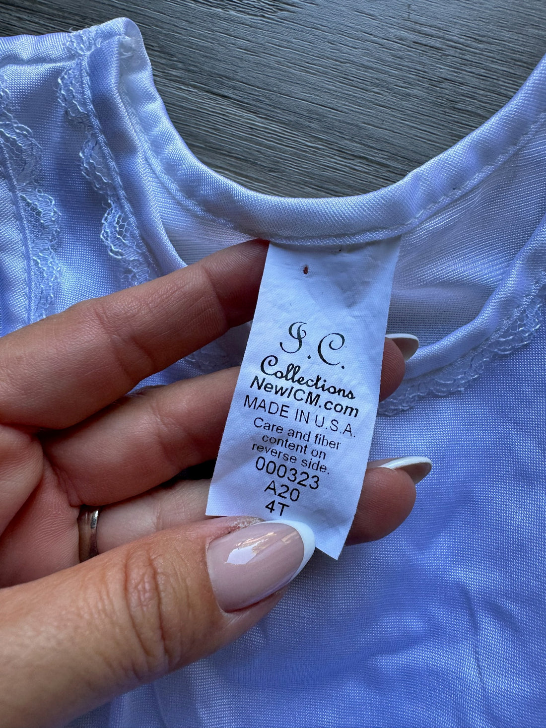 JC Collections Slip