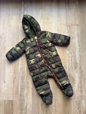 Gap Camo Bunting