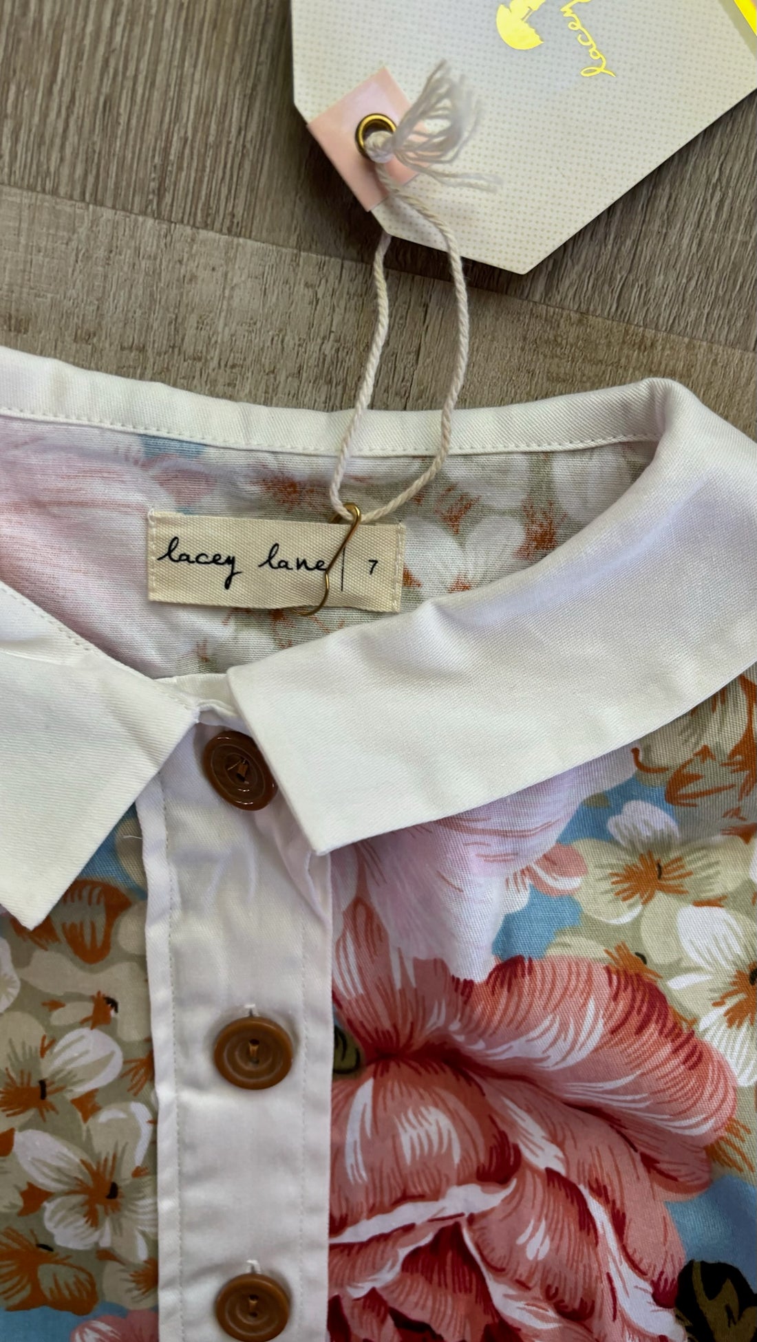 Lacey Lane Floral Dress - NEW