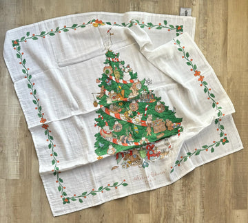 Atelier Choux Paris Christmas Baby Blanket