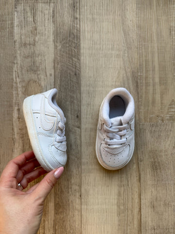 Nike White Infant Shoes