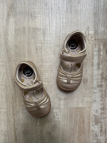 Livie & Luca Gold Shoes