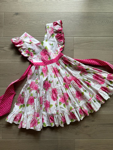 Eleanor Rose Floral Dress