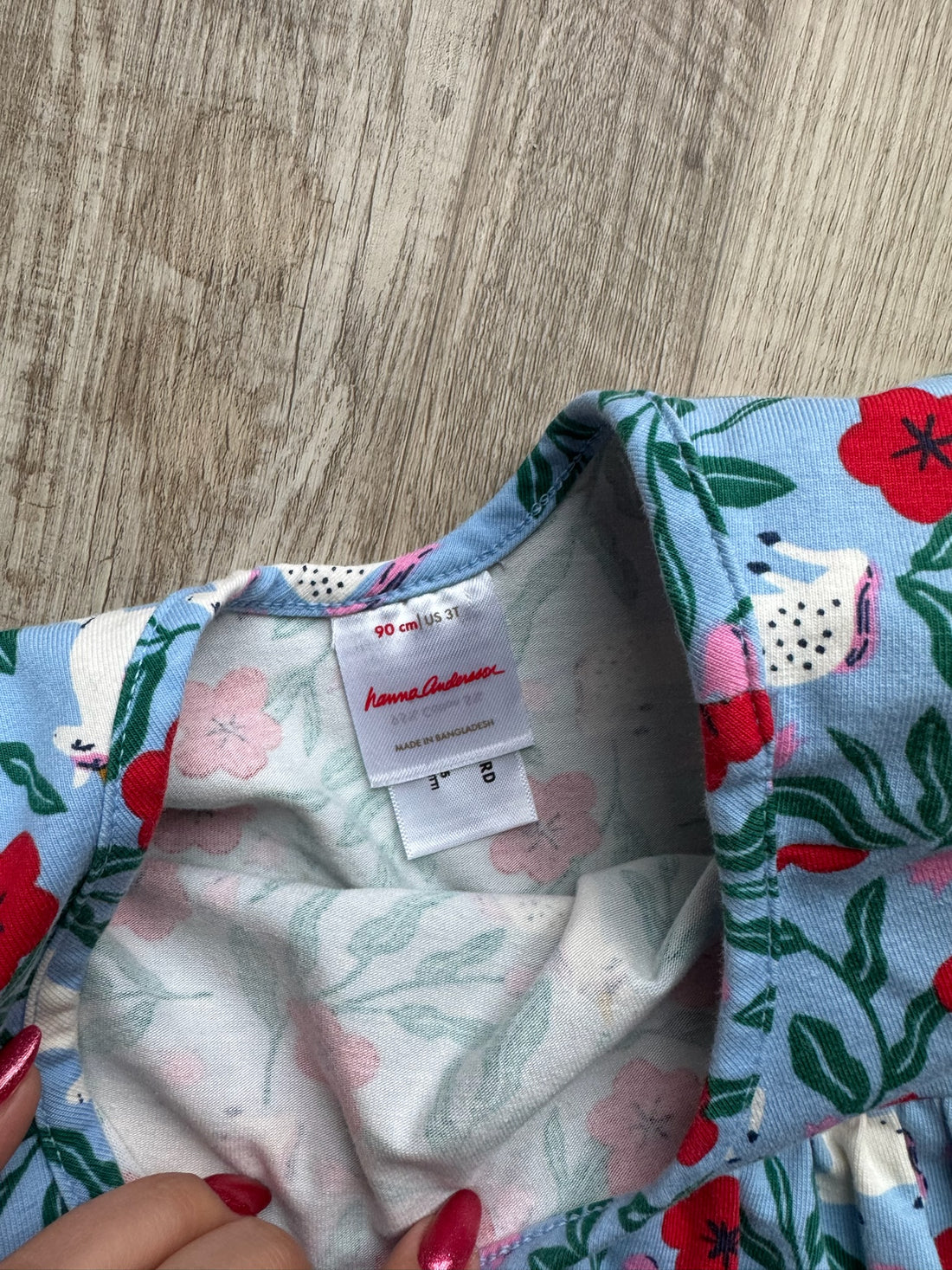 Hanna Andersson Unicorn Dress