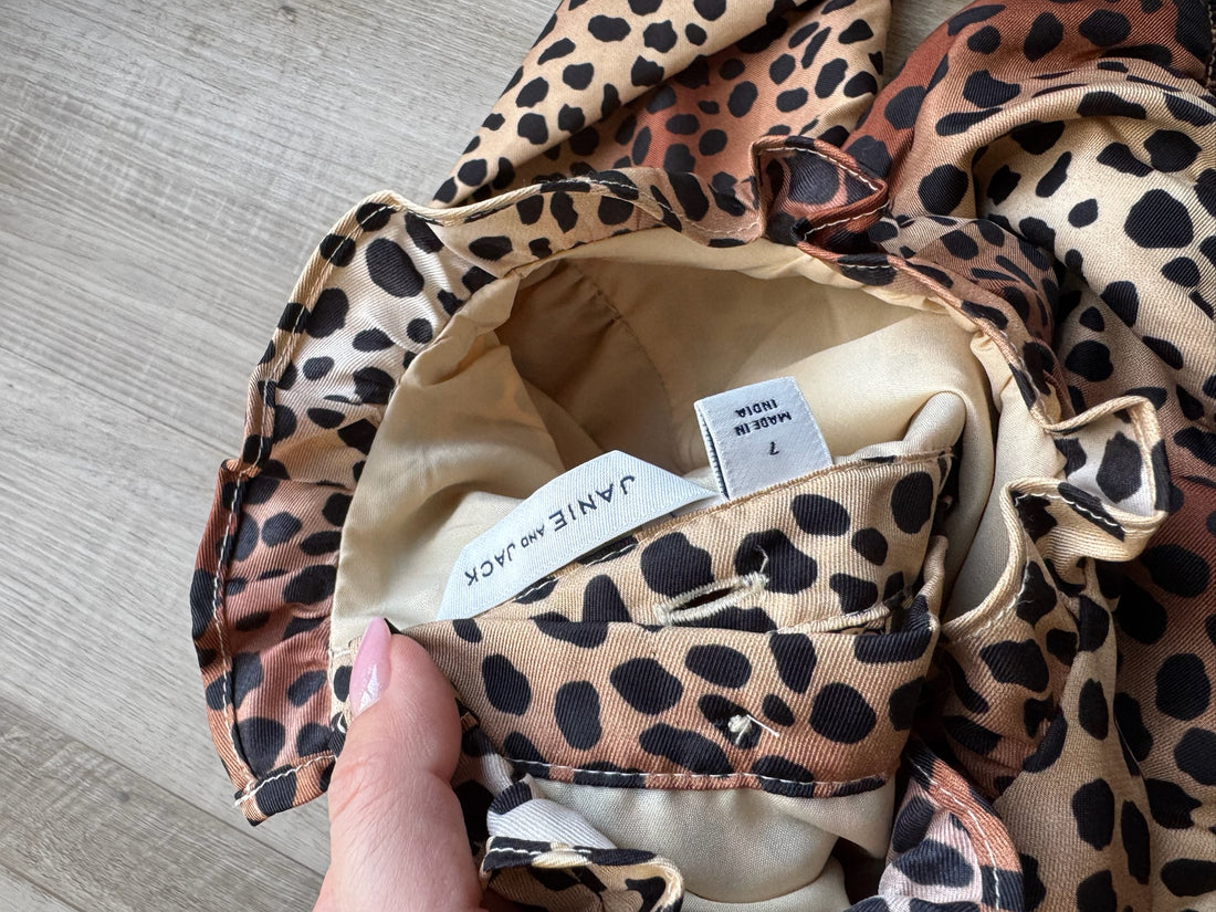 Janie & Jack Leopard Dress