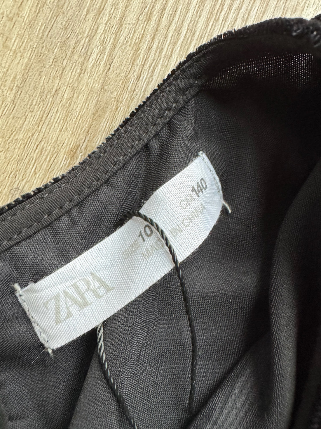 Zara Black One Piece