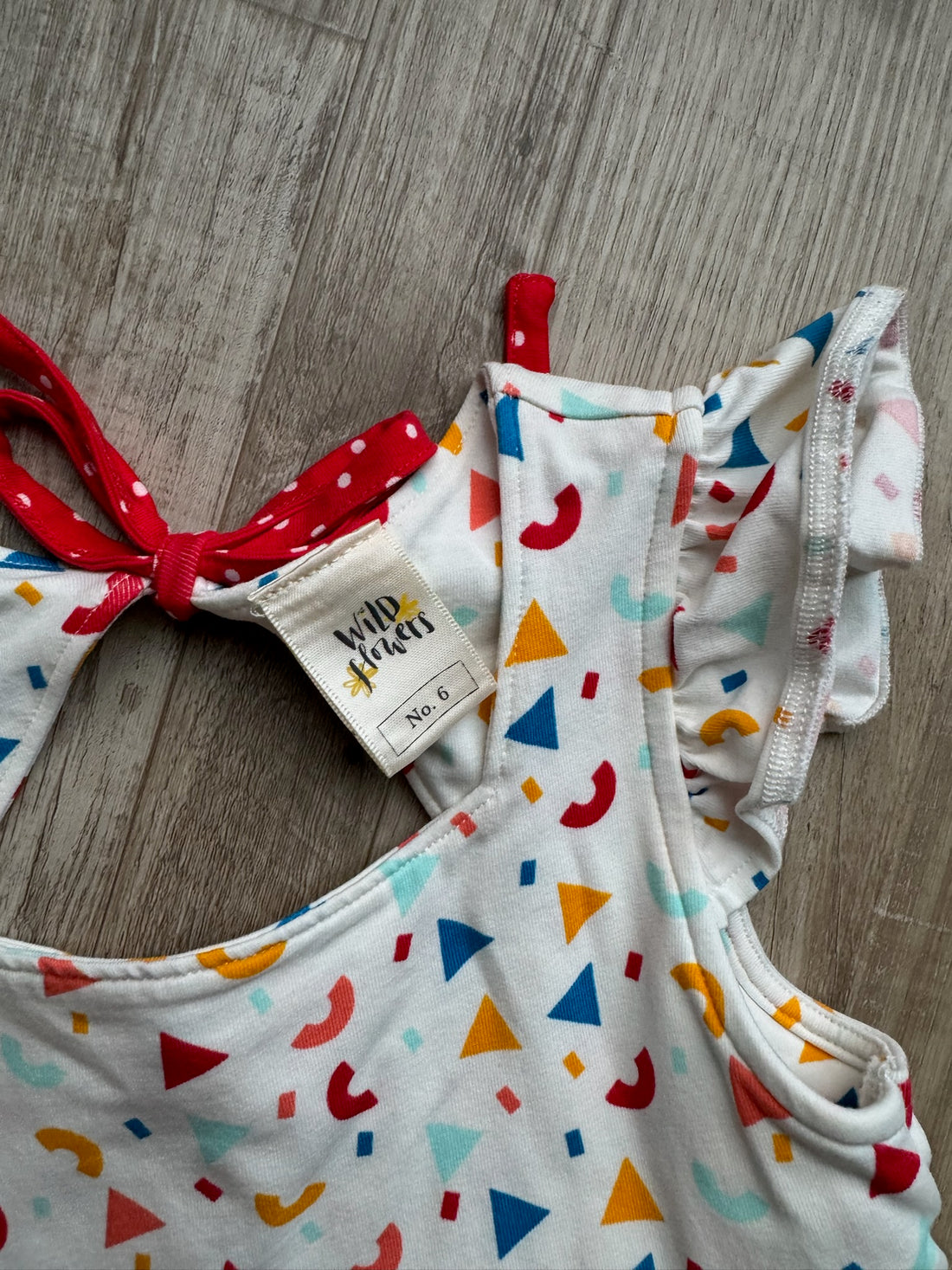 Wild Flower Shape Tunic