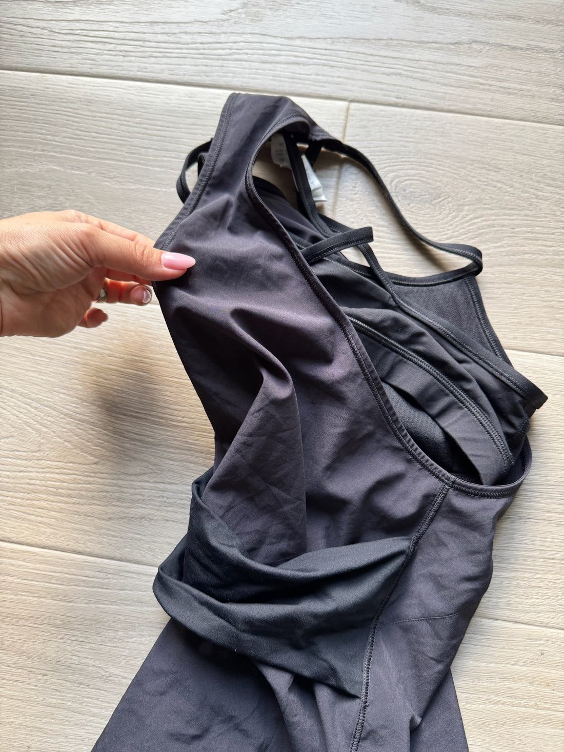 Lulu Black Tank