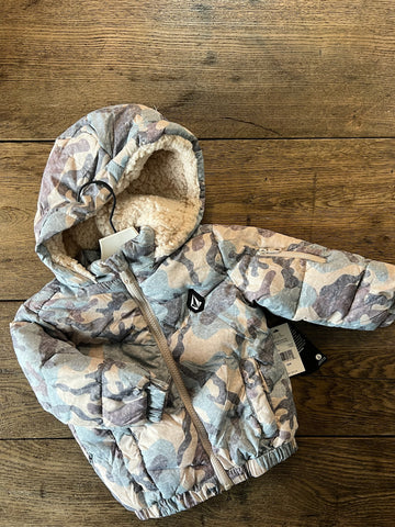 Volcom Camo Coat - NEW