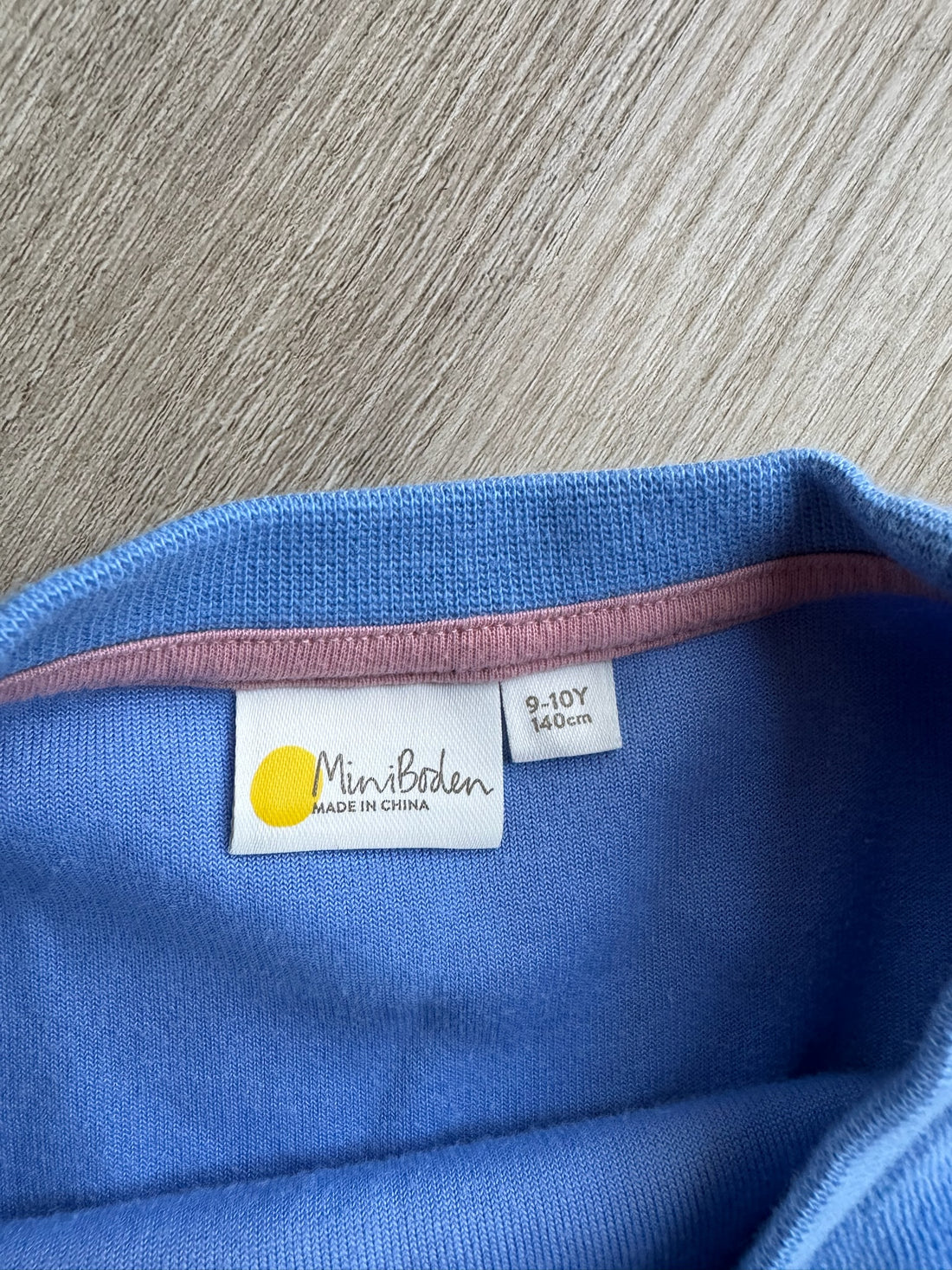 Mini Boden “Love” Pullover