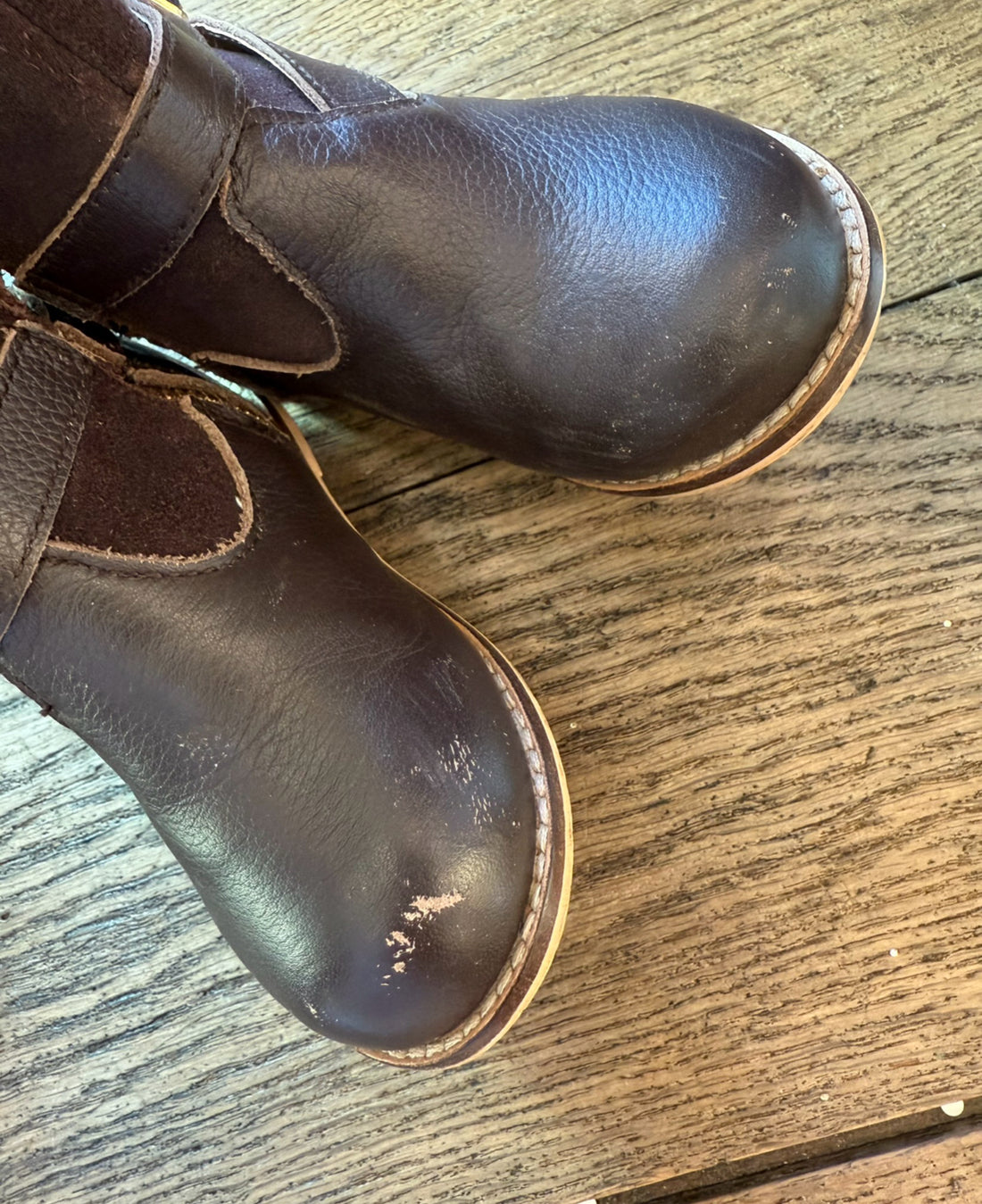 Janie & Jack Brown Boots - AS IS