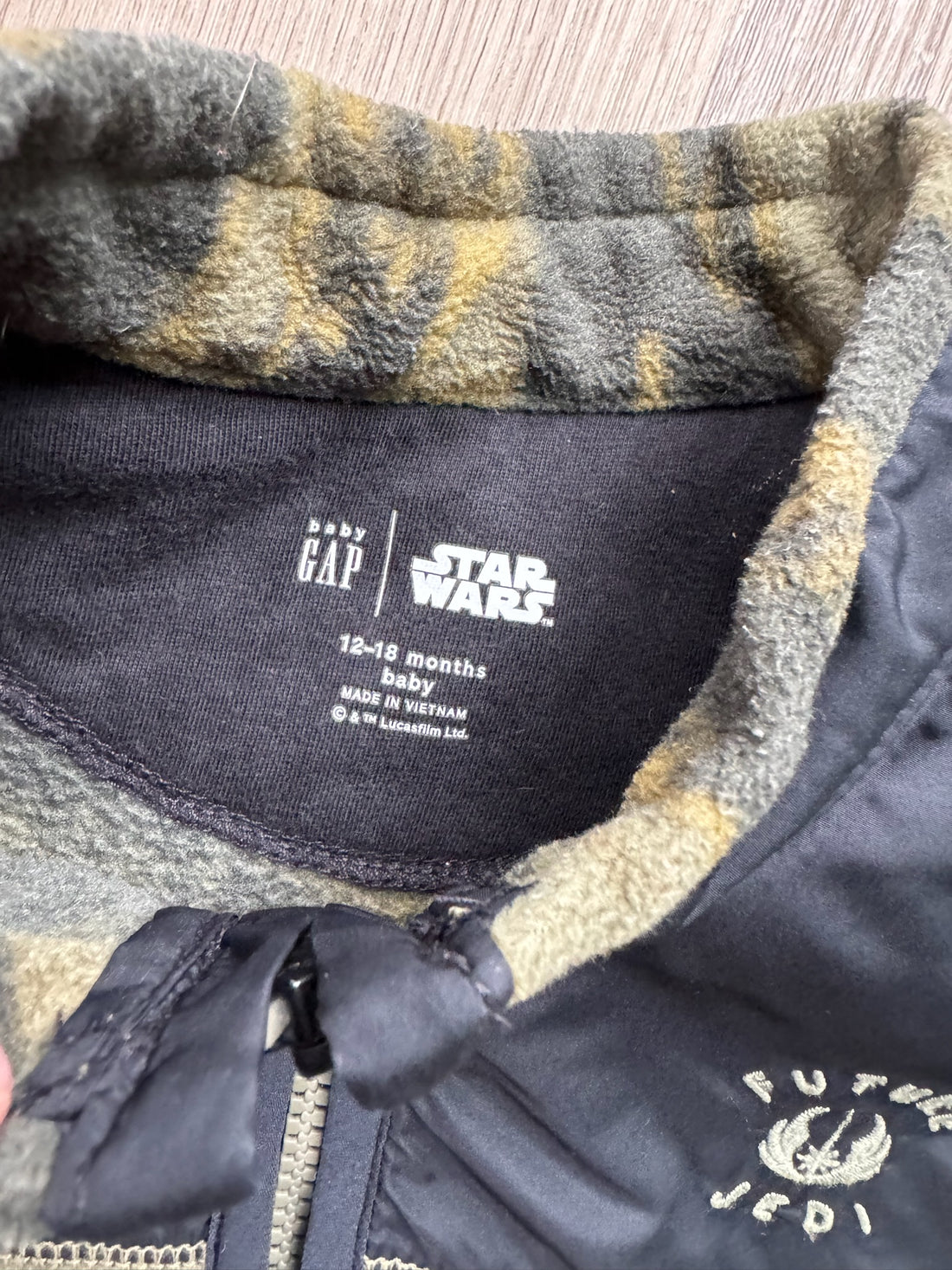 Gap Star Wars Camo Jacket