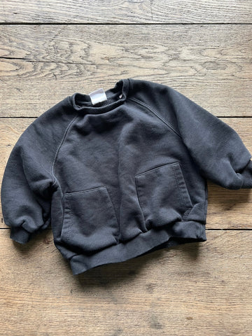 Zara Black Pullover
