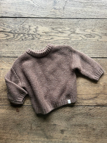 Brown Zara Sweater