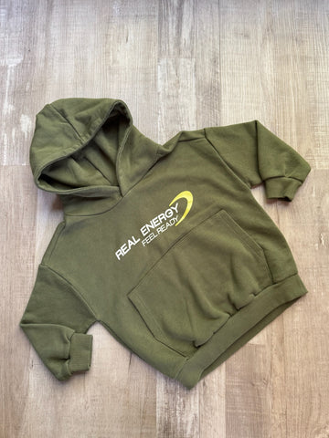 Zara Green Hoodie