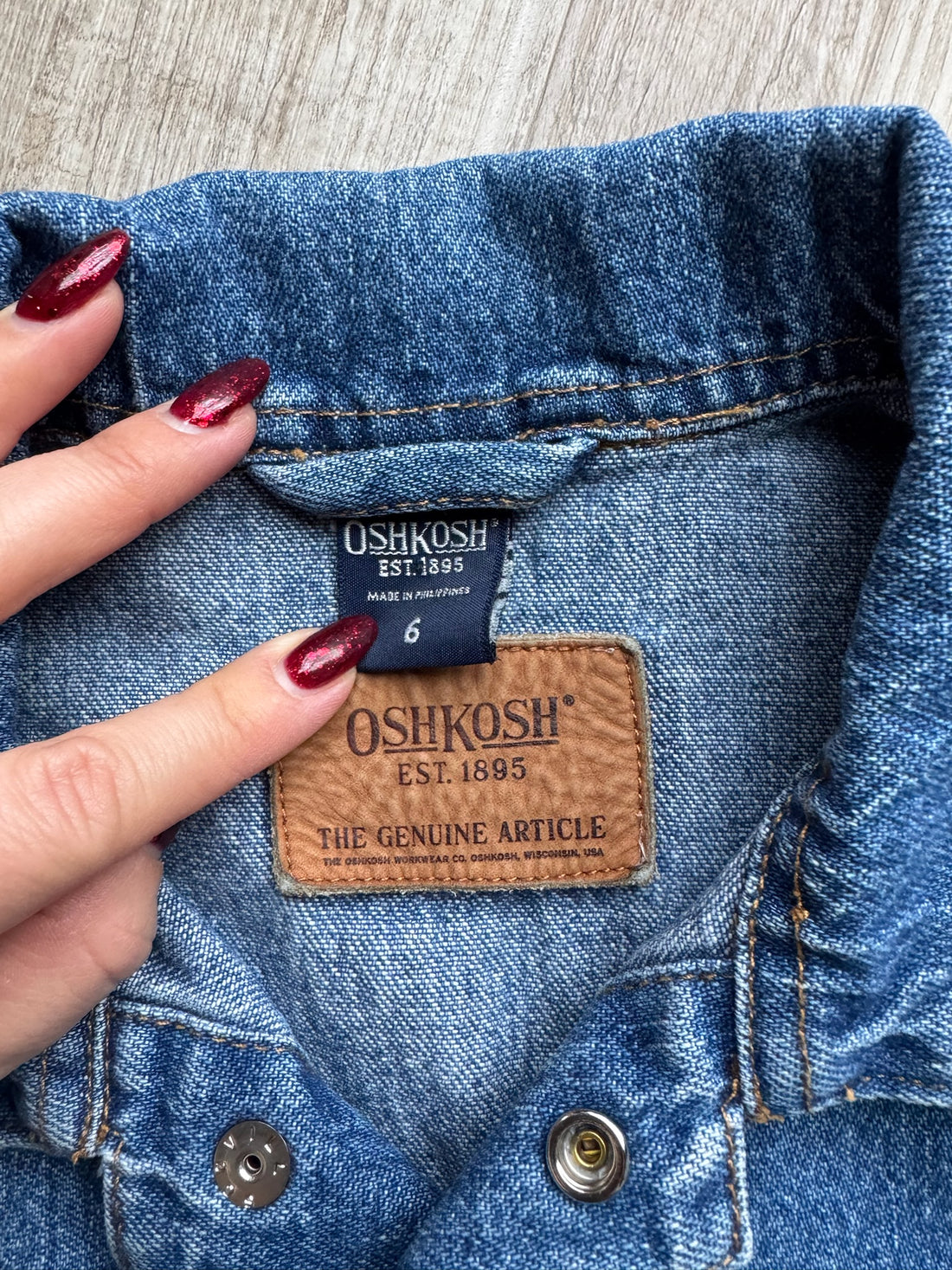 Oshkosh Vintage Jean Jacket