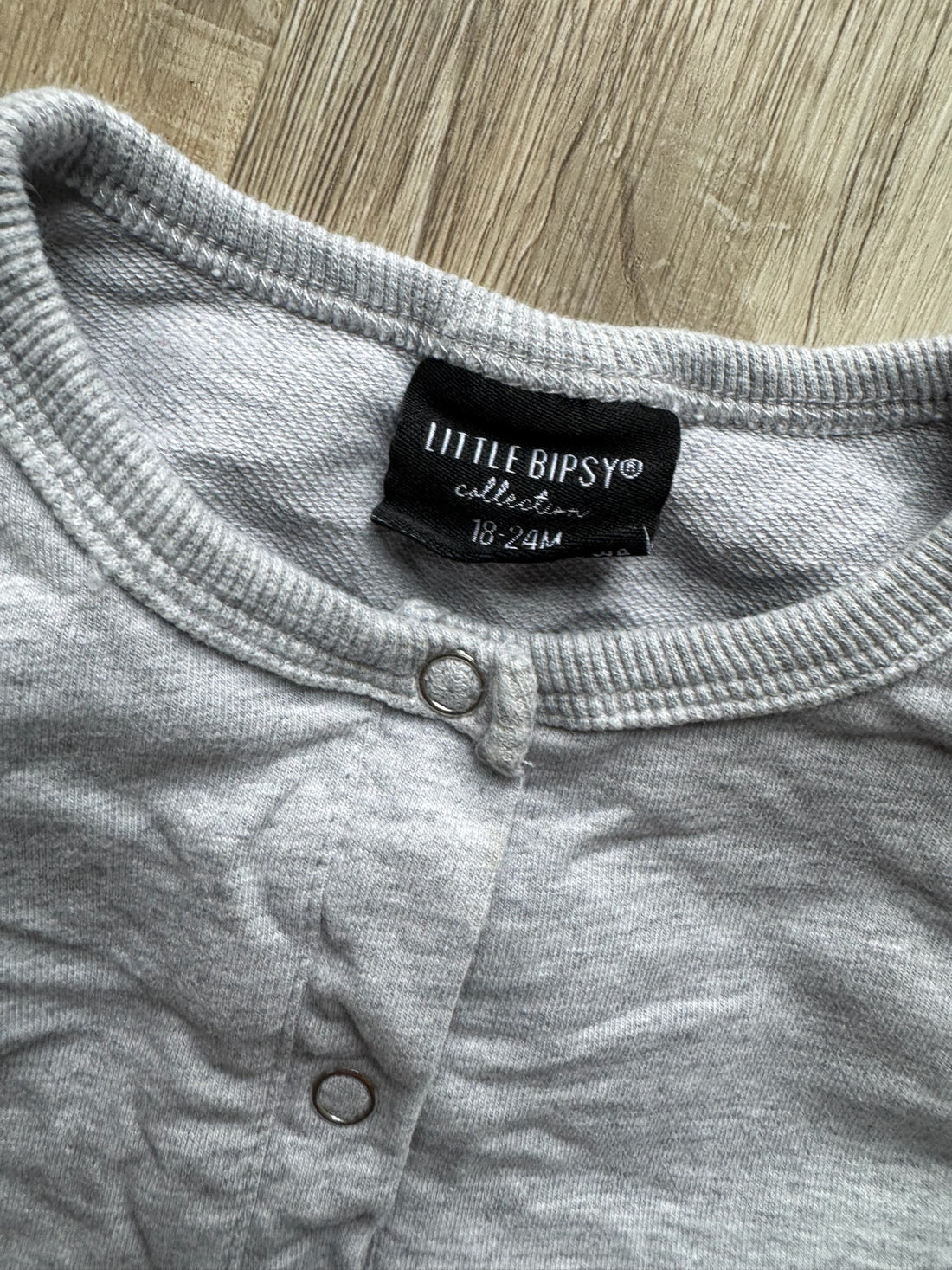 Little Bipsy Grey Jumper