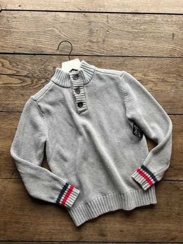 Lands End Grey Sweater